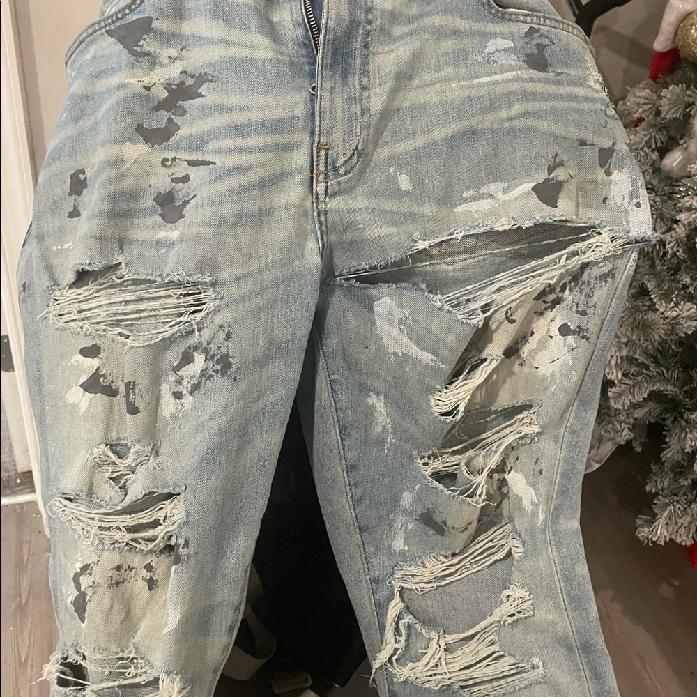 Men’s mike amiri jeans